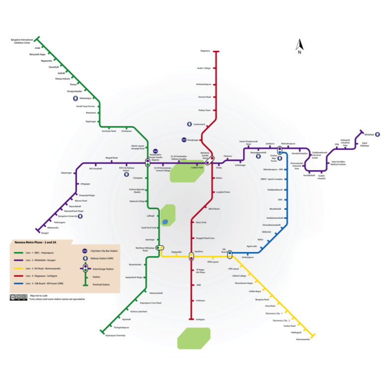 Real Estate Growth Around Metro Corridor - Pin Click - Blog