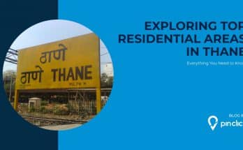Exploring top residential areas in thane