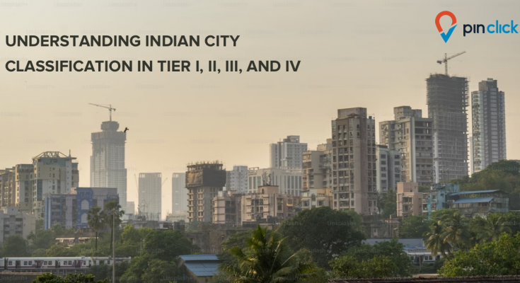 Indian Cities Classified into Tier1, 2, 3 and 4