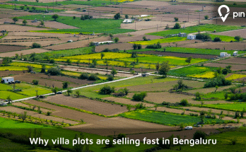 Why villa plots are selling fast in Bangalore
