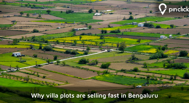 Why villa plots are selling fast in Bangalore
